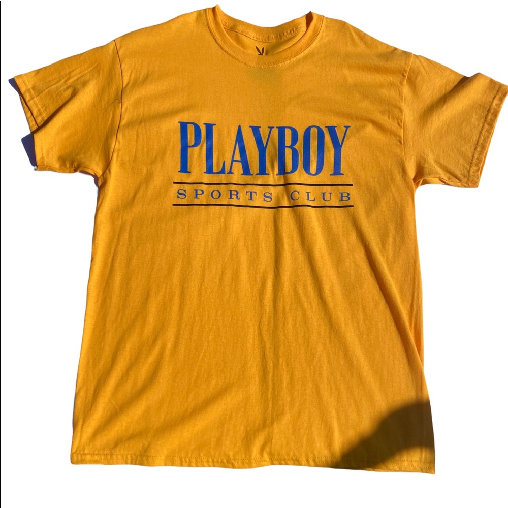 Playboy Sports club tee. Size L